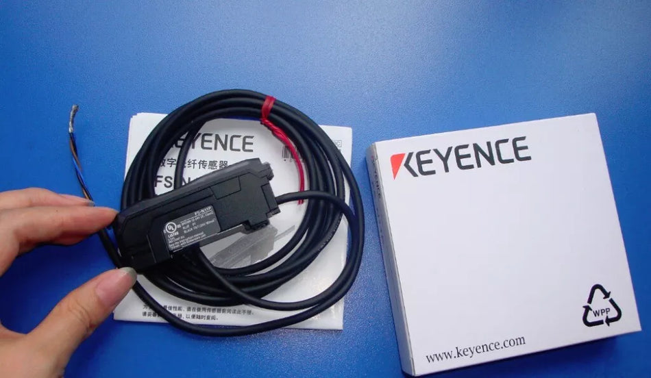 Keyence FS-N11P Fiber Optic Sensor FSN11P