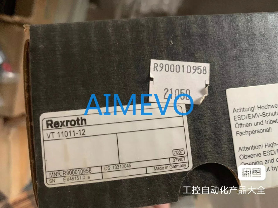 1PCS NEW VT 11011-12 R900010958 amplifier