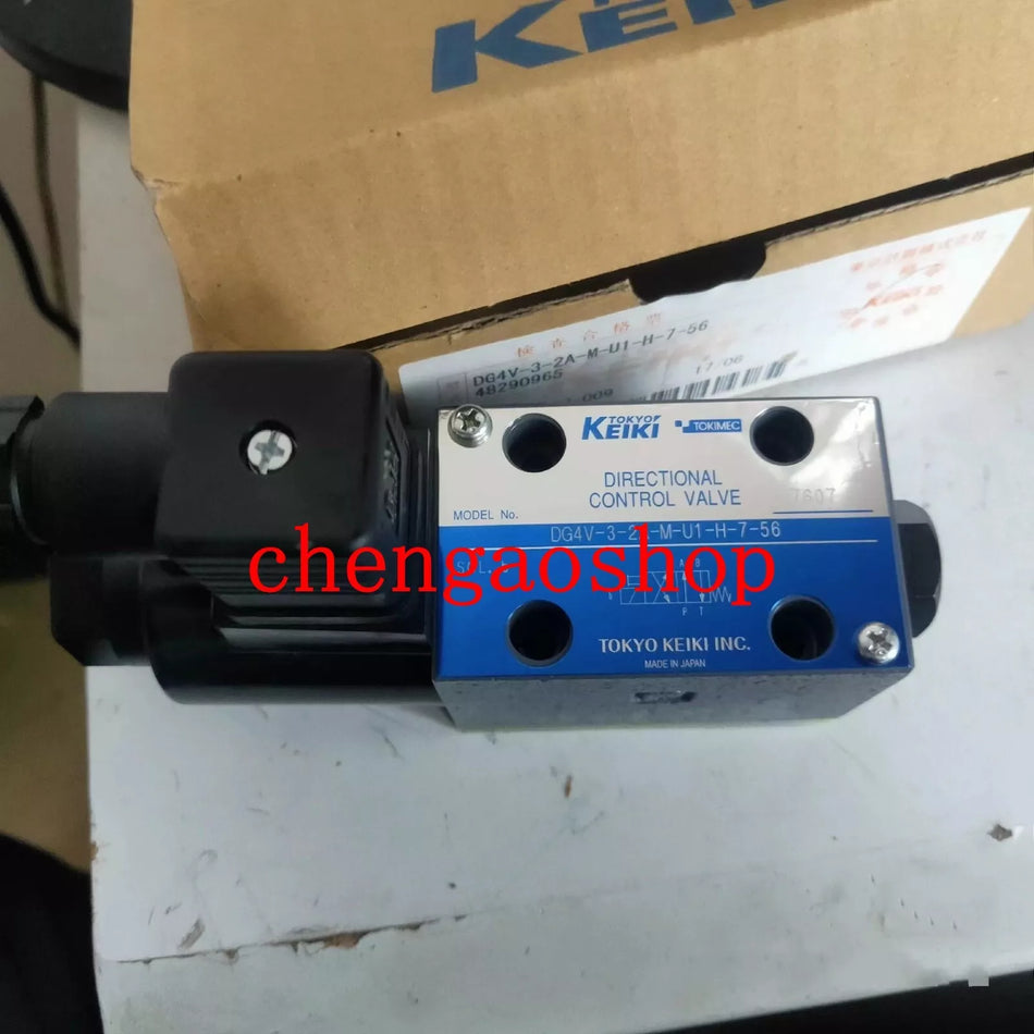 1PCS NEW DG4V-3-2A-M-U1-H-7-56 solenoid valve by Fedex or DHL #N8019 YF
