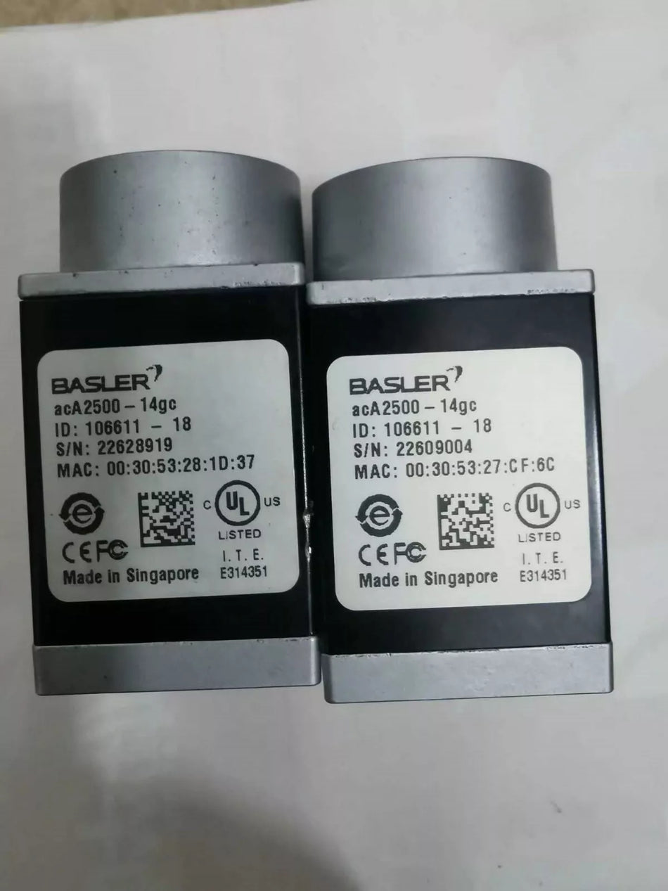 1PC 100% Test acA-2500-14gc camera (By 90days Warranty) #N989 YF