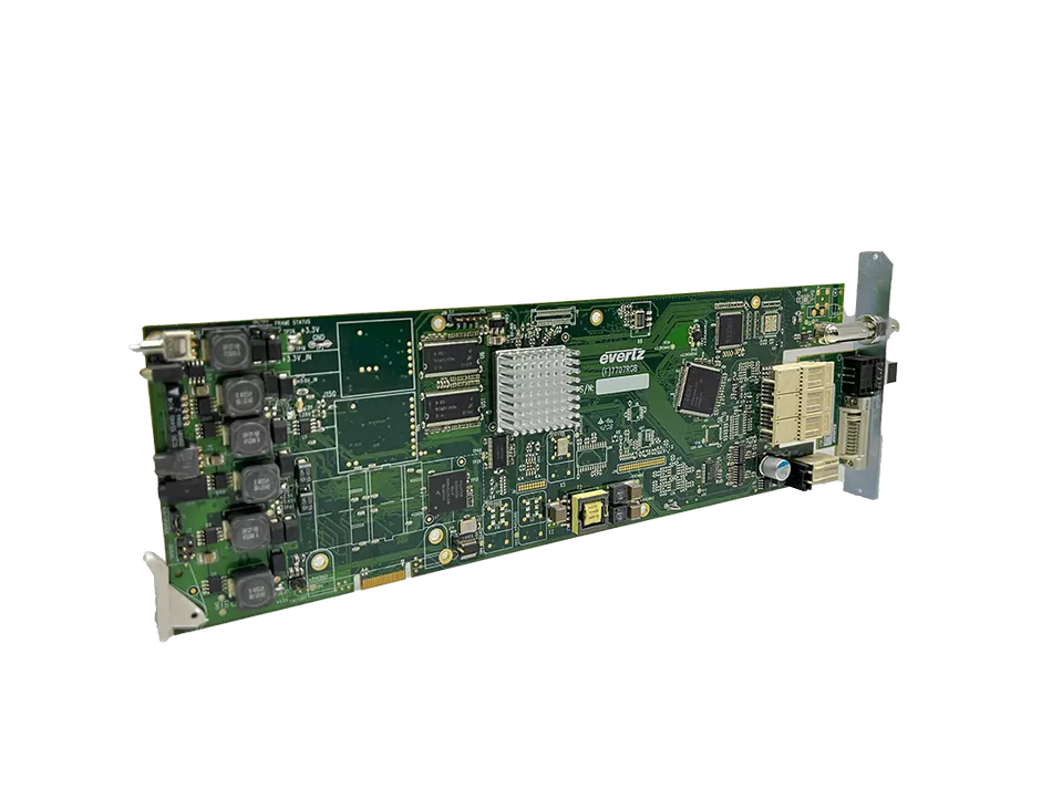 EVERTZ 7767RGBT-VIP-3G RGBHV/DVI Transmitter with 2 Analog Audio Coax Support