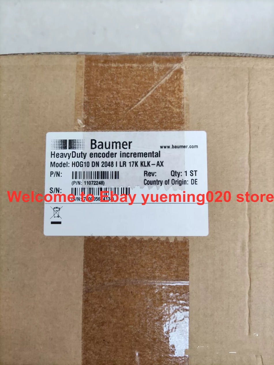 Baumer HOG10 DN 2048 I LR 17K KLK-AX encoder