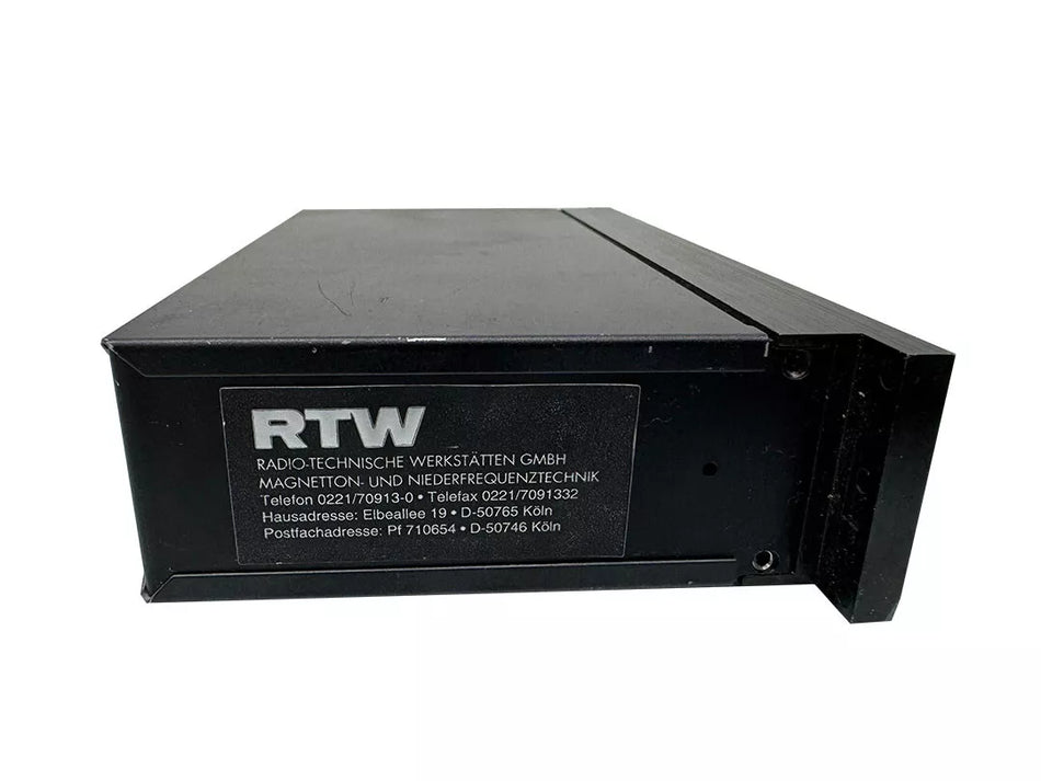High-Precision RTW Peakmeter 1113E for Audio Monitoring Professionals