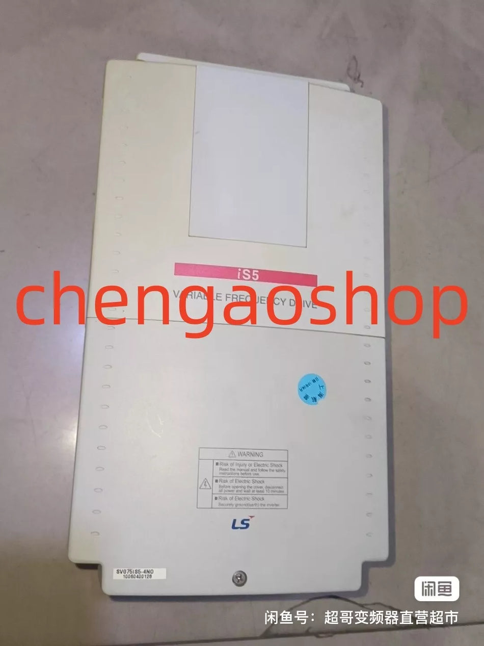1PC USED SV075IS5-4N0 frequency converter ( or ) #L4502Y LZ