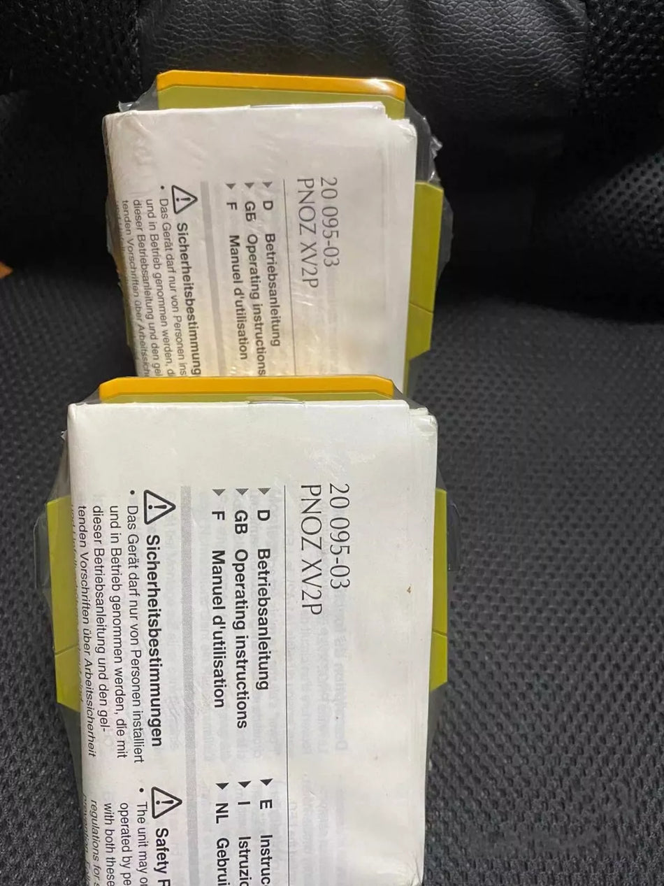 1PC New and original PILZ PNOZ XV2P 3/24VDC 2n/o 2n/o t 777502 #N3630 YF