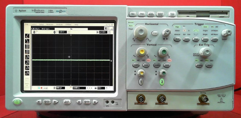 Agilent 54833A 2 Channel, 1GHz, 4 GSa/s Infiniium Oscilloscope MY43000323