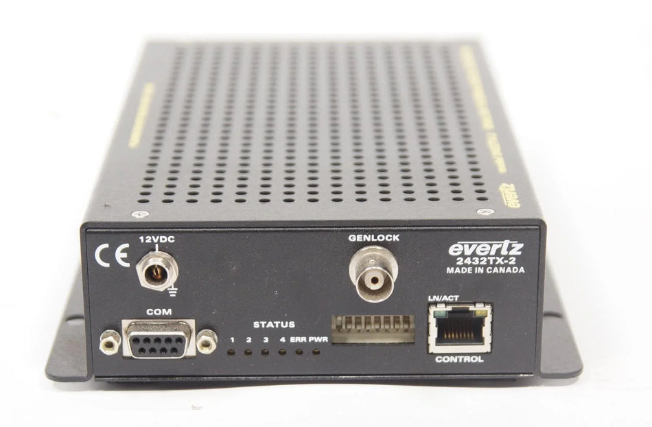 Evertz 2432TX-2 Dual Path Dual Link DVI to Serial Converter