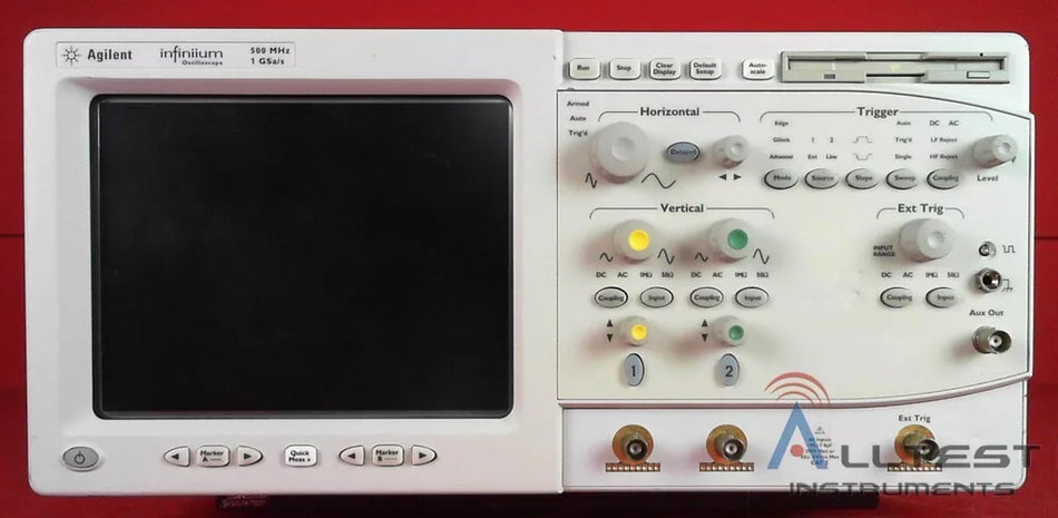 Agilent 54810A MY40000345 Oscilloscope, 500 MHz
