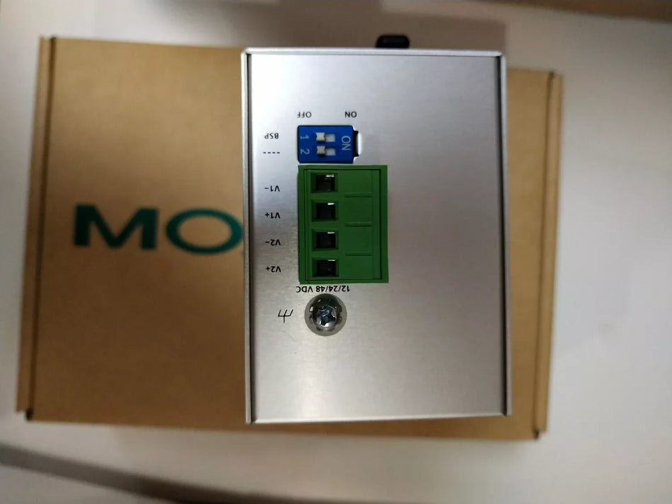 1PC NEW MOXA EDS-208A-SS-SC Ethernet switch (by DHL or EMS ）#W8396 WX