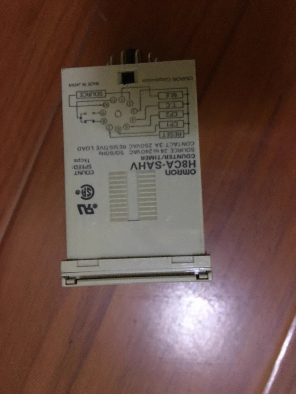 High-Performance Digital Counter and Tachometer