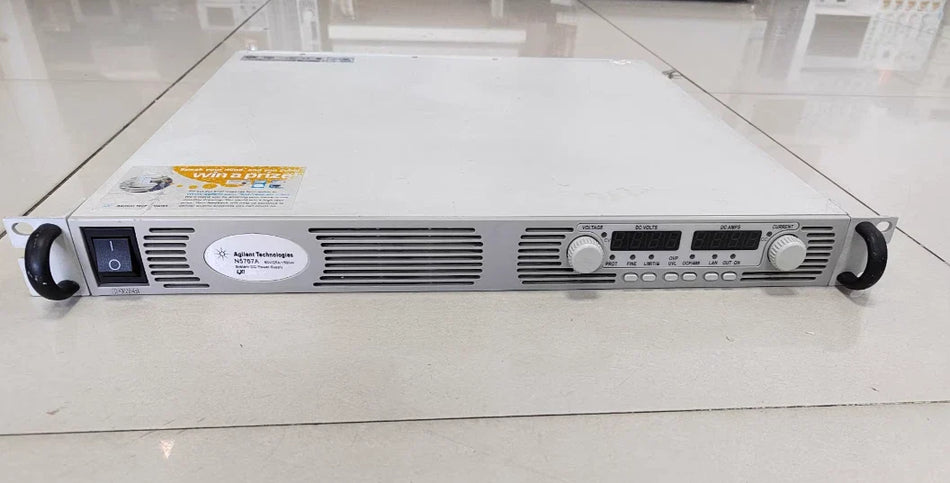 Keysight N5767A System DC Power Supply - High Precision & Reliability