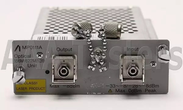 Anritsu MP0111A 156M / 622M Optical Test Module For MP1570A Analyzer