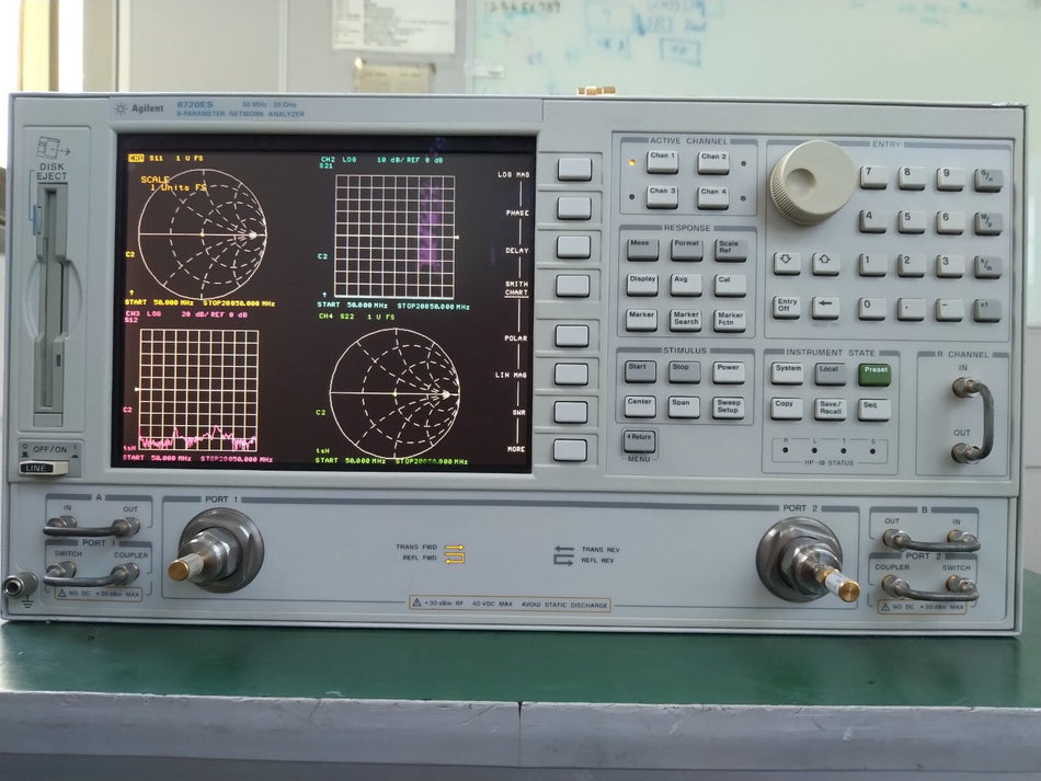 Agilent 8720ES Network Analyzer