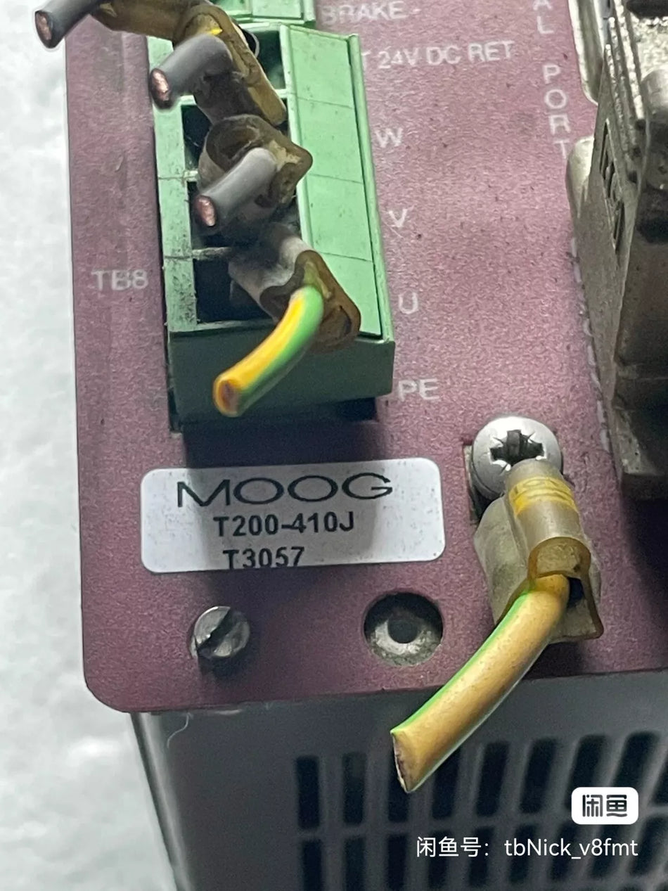 1PC USED 100% TEST MOOG T200-410J-0BA1