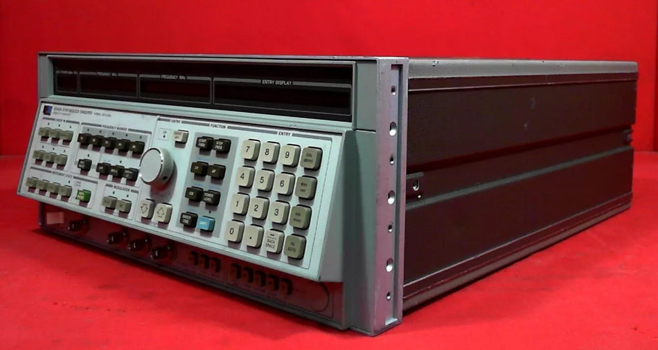 HP Agilent 8340A-004 Synthesized Sweep Signal Generator, 10MHz-26.5GHz 1502