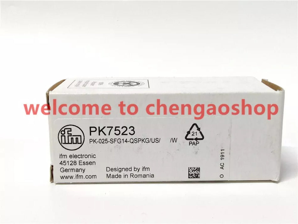 1pc NEW IN BOX IFM PK7523 Pressure Sensor By DHL or FedEX #V5Q0 CH