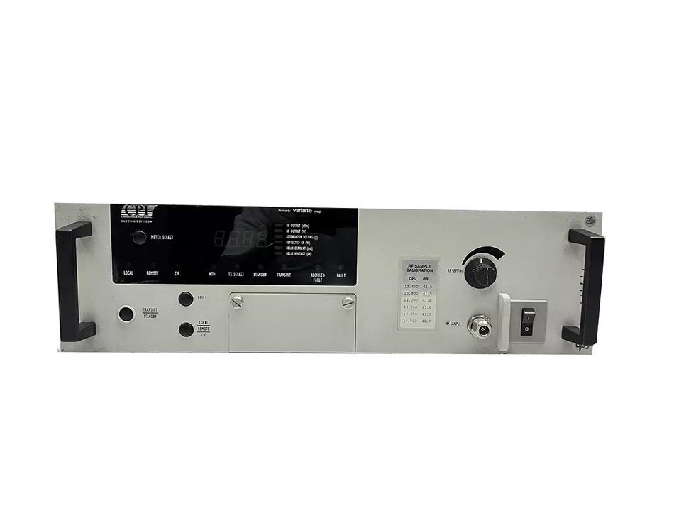 CPI 400W Ku-Band Travelling Wave Tube Amplifier TWTA 13.75 to 14.50 GHz VZU-6994AD