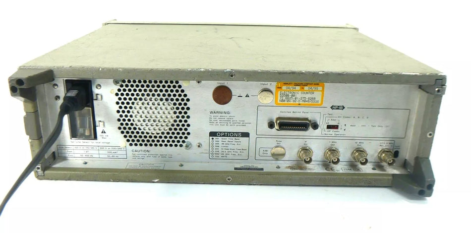 HP 5350B Microwave Frequency Counter with Free Shipping