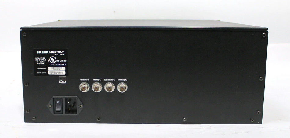 Keysight Ixia BreakingPoint BPS-ELITE Application & Security Testing System