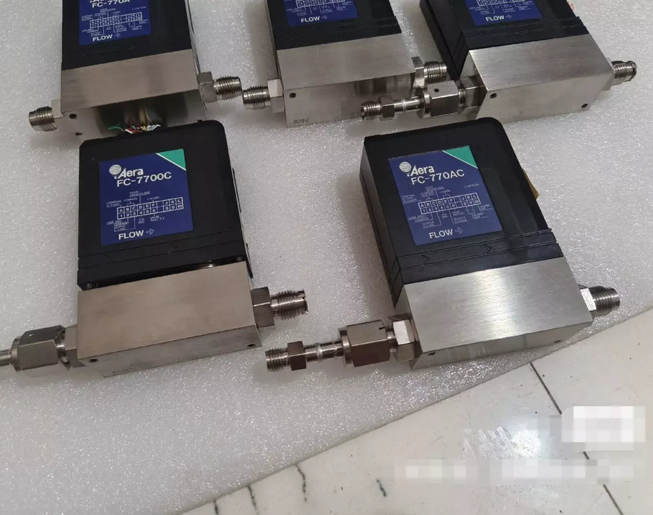 1 PC USED FC-770AC Flowmeter TESTED #B8103 CL