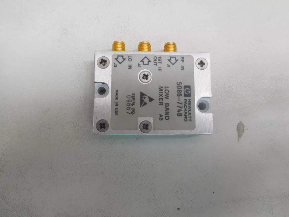 HP Agilent Low Band Mixer 5086-7748 7908 8563EC 8563E 8564E 30Hz Opt 6 Upgrade