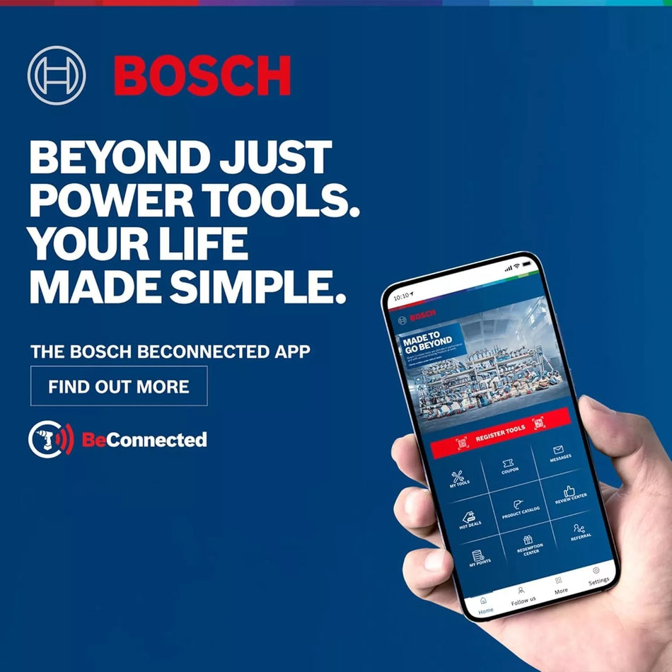 BOSCH GLM 40 Professional Laser Distance Measurer | 40m Range, IP54