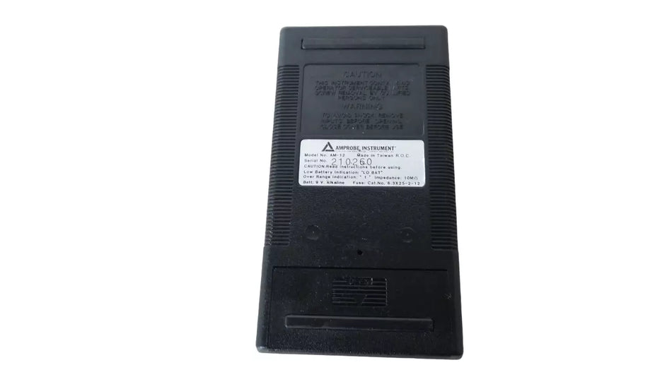 Amprobe AM-12 Digital Multimeter with Advanced Features