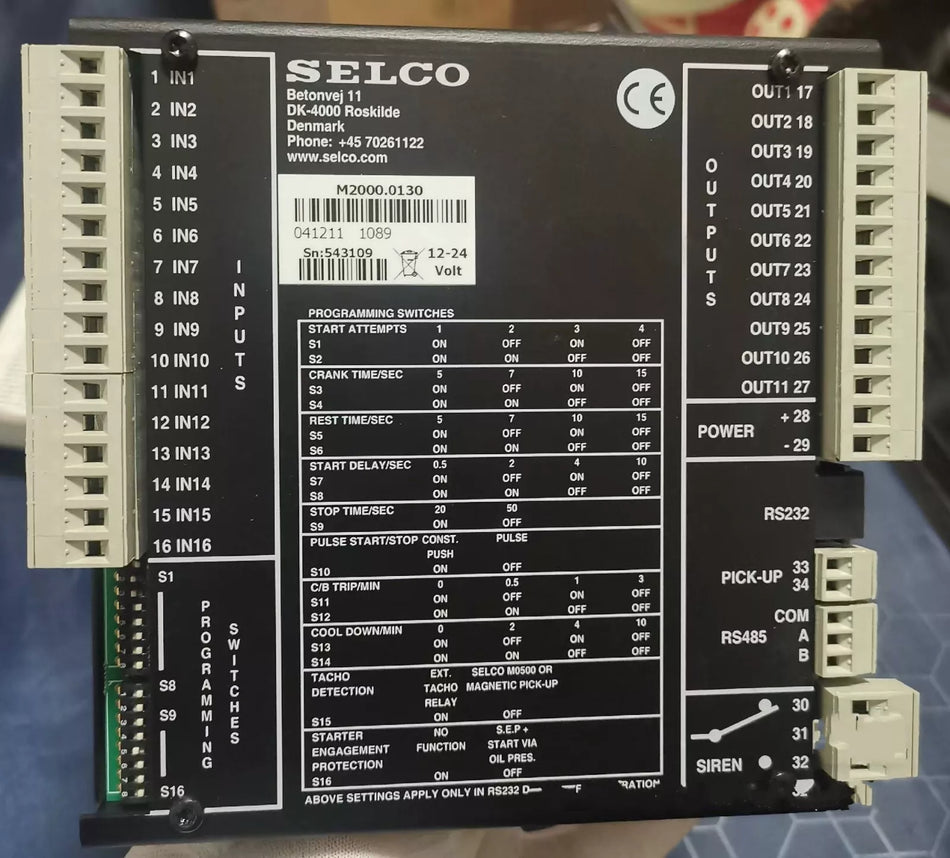 1PCS New M2000.0130 controller