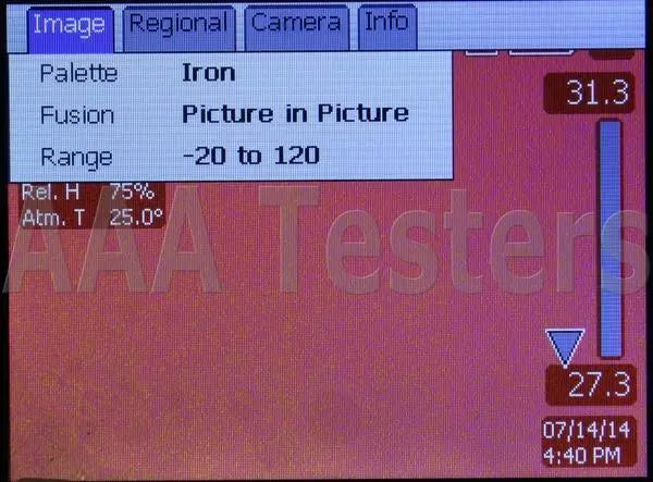 FLIR T200 9Hz 240 x 180 Thermacam Infrared Thermal Imaging Camera T-200 Imager