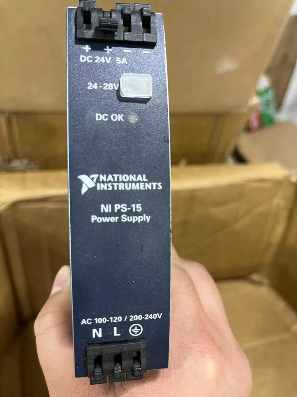 1PCS Test OK NI PS-15 power supply ( 90days Warranty) #N1840 YF