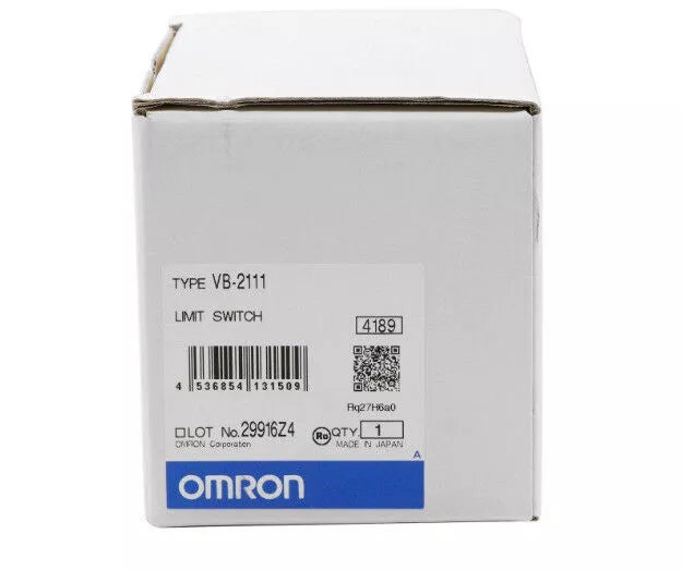 OMRON VB-2111 Limit Switch VB2111 New In Box