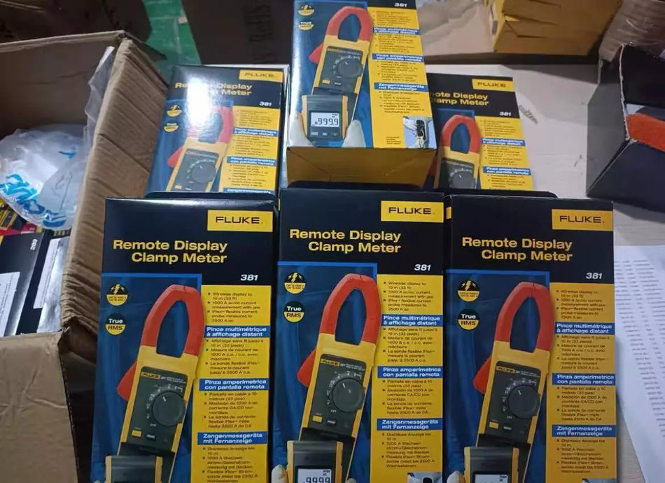 Fluke 381 Remote Display True-RMS AC/DC Clamp Meter with iFlex NEW