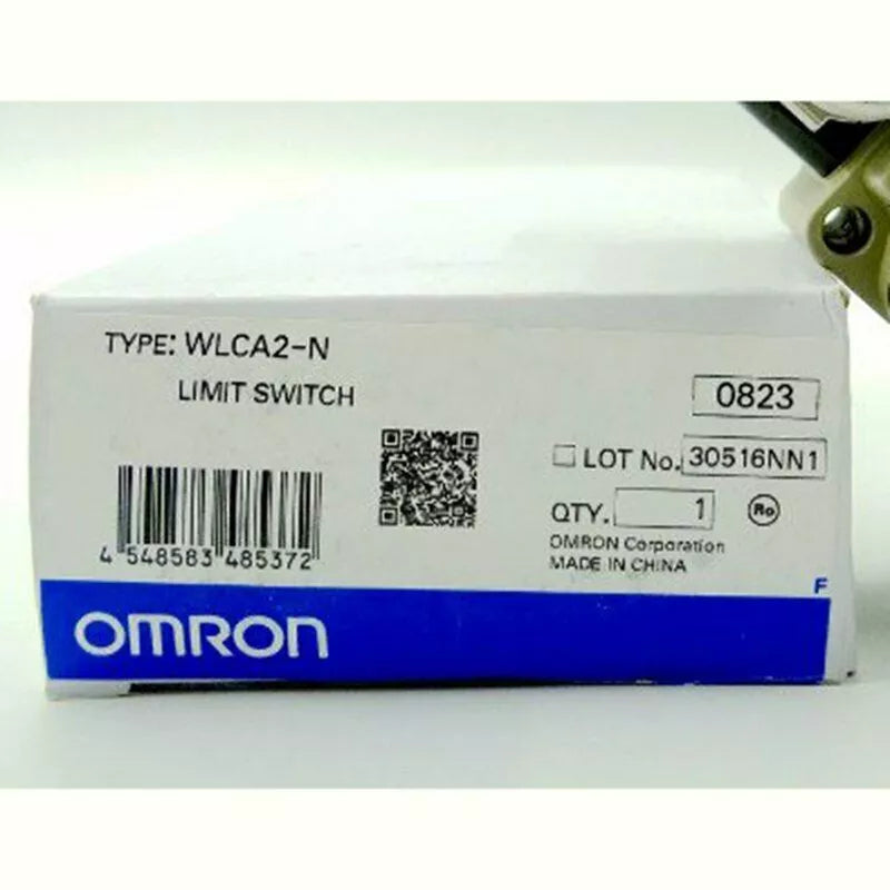 Omron WLCA2-N Limit Switch - New in Box, Expedited Shipping