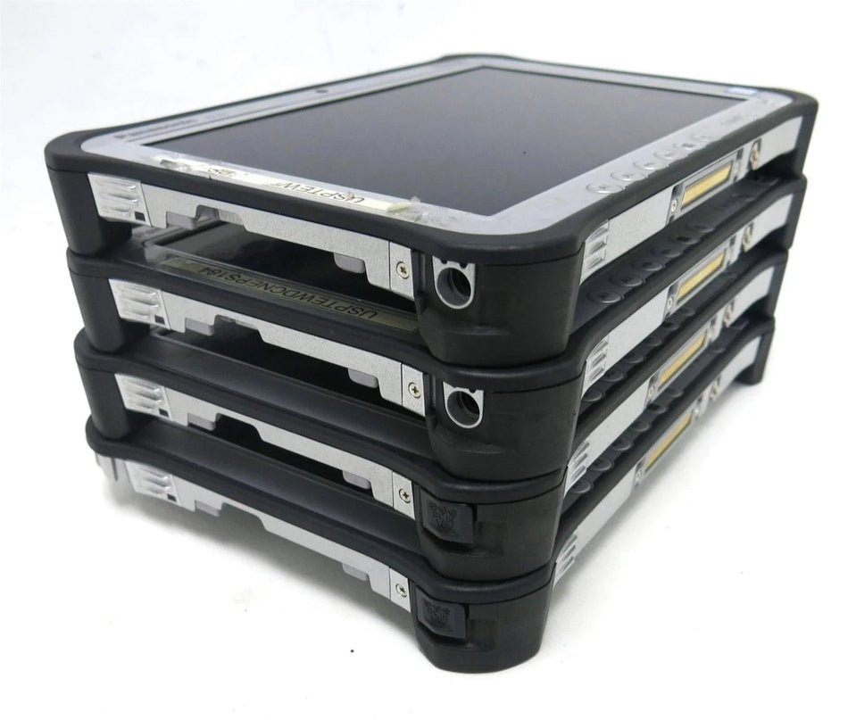 Lot 4 Panasonic Toughpad FZ-G1 Core i5-6300U 2.40GHz 8GB No HD