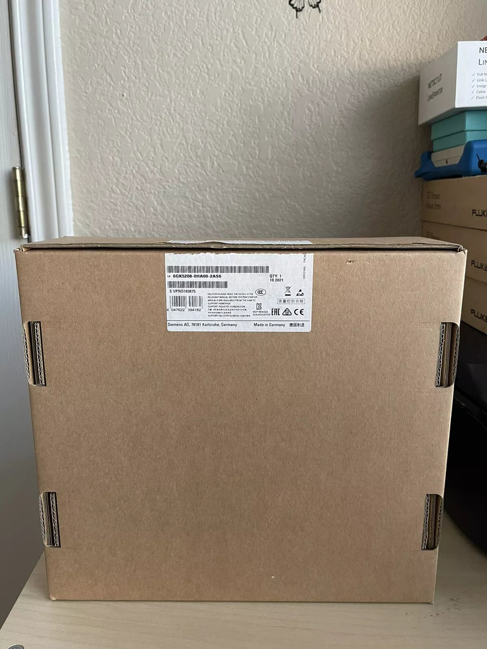 Siemens 6GK5208-0HA00-2AS6 SCALANCE XP208 Managed IE Switch