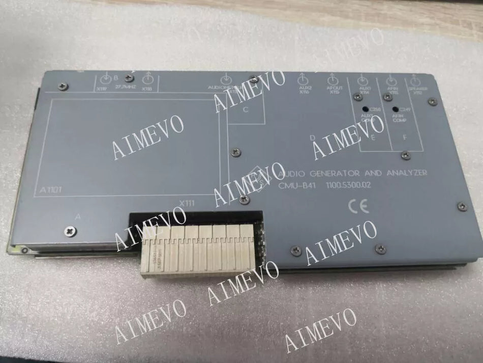 Rohde & Schwarz R&S CMU200-B41 AUDIO GENERATOR AND ANALYZER 1100.5300.02