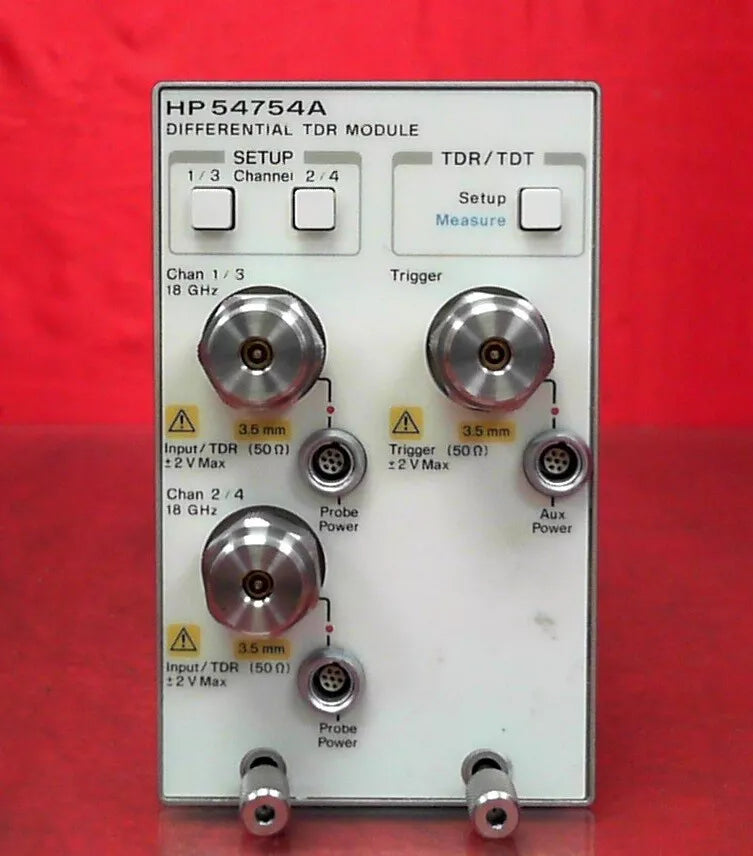 HP - Agilent - Keysight 54754A Differential TDR Module US35220614