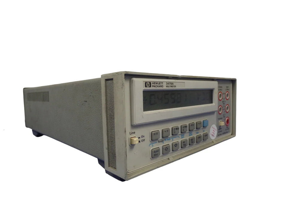 HP 3478A Multimeter - Free Shipping