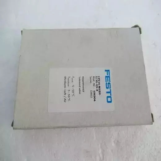 1PC New Festo CPE14-M1BH-5 /3G-QS-8 196904 Solenoid Valve