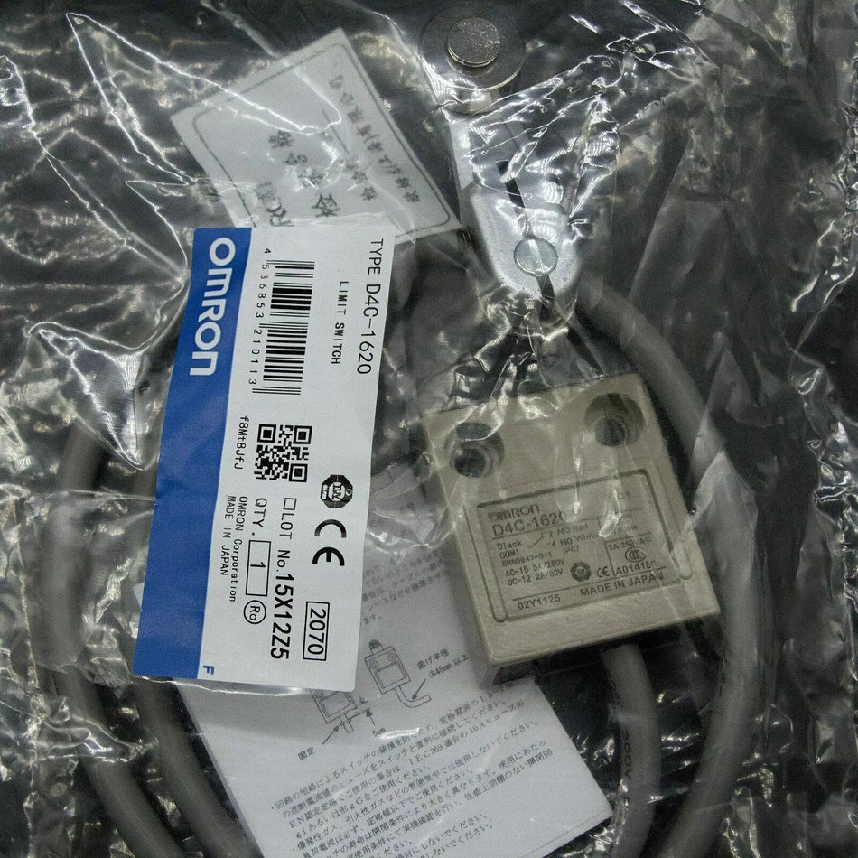 1PC New Omron Limit Switch D4C-1620 D4C1620