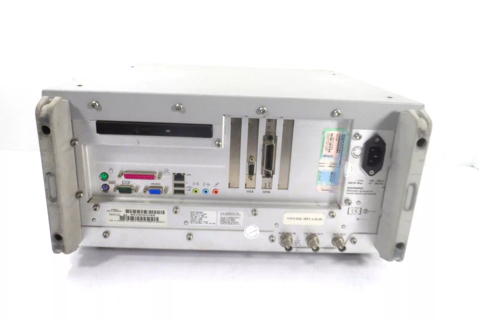 Agilent Infiniium Oscilloscope 54831M 600 MHz 4 GS/a
