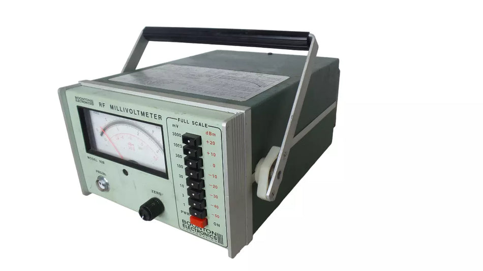 Boonton 92B RF Millivoltmeter