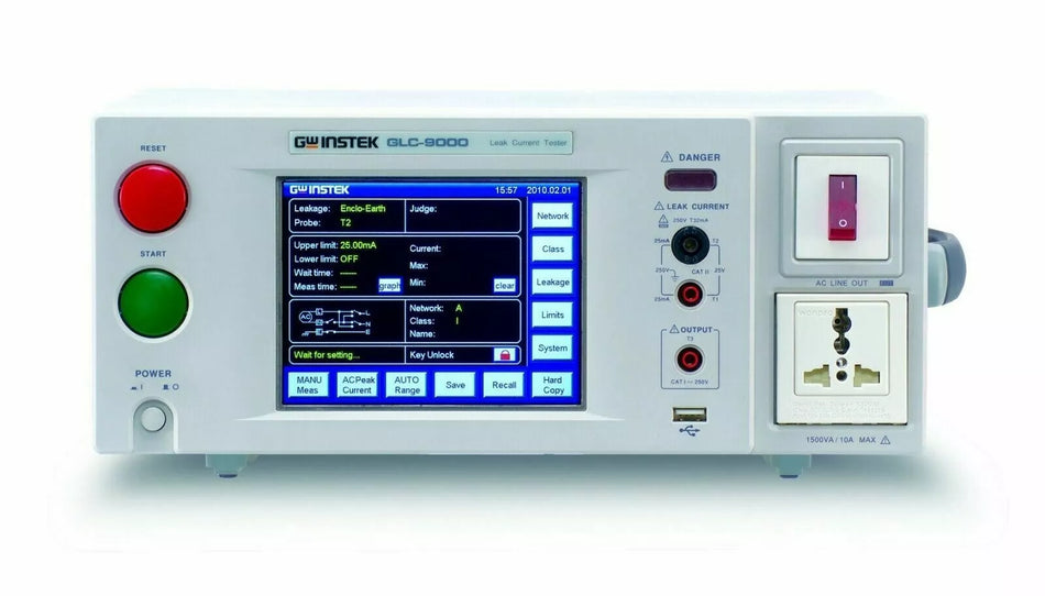 GW Instek GLC-9000 Leakage Current Tester (Touch Current)