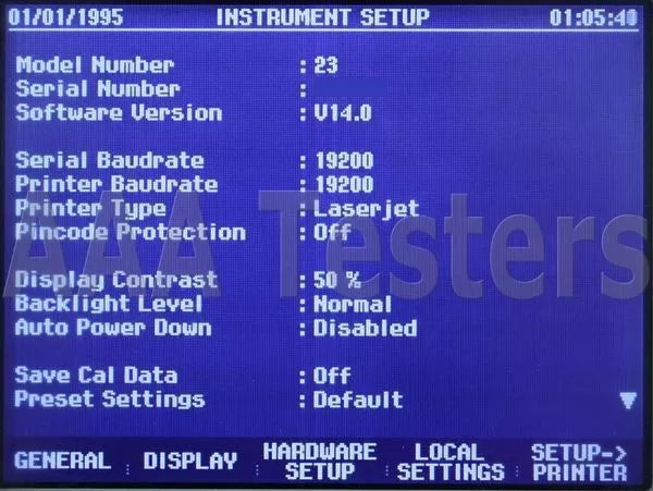 Rohde & Schwarz FSH3 R&S 3.23 Handheld Spectrum Analyzer Tracking Generator FSH