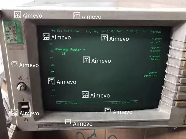 Agilent / HP / Keysight 8712ES RF Network Analyzer 300 kHz - 1.3GHz