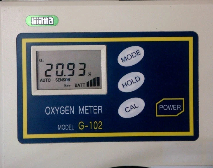 Iijima Electronics Corporation G102 Oxygen Analyzer