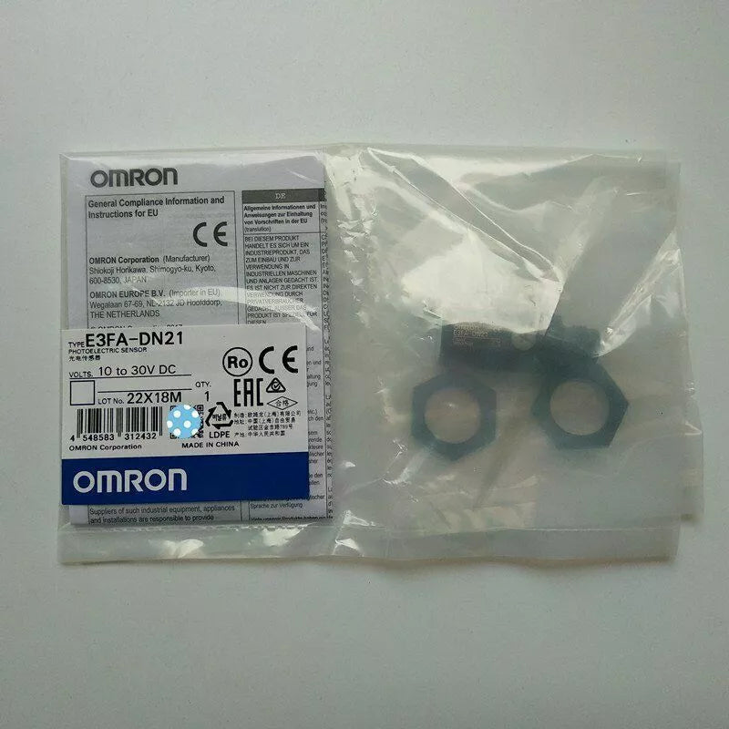 Omron E3FA-DN21 Photoelectric Sensor Switch