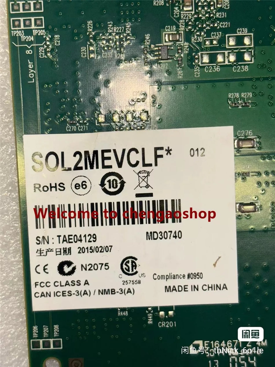 1PCS Used Matrox SOL2MEVCLF* by #T2623 YS