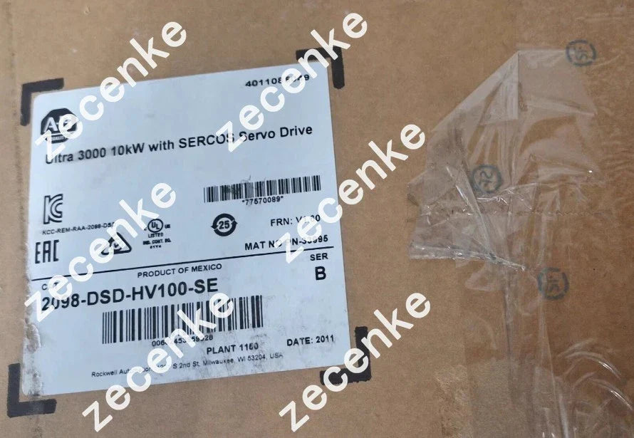 High-Performance 2098-DSD-HV100-SE Servo Drive