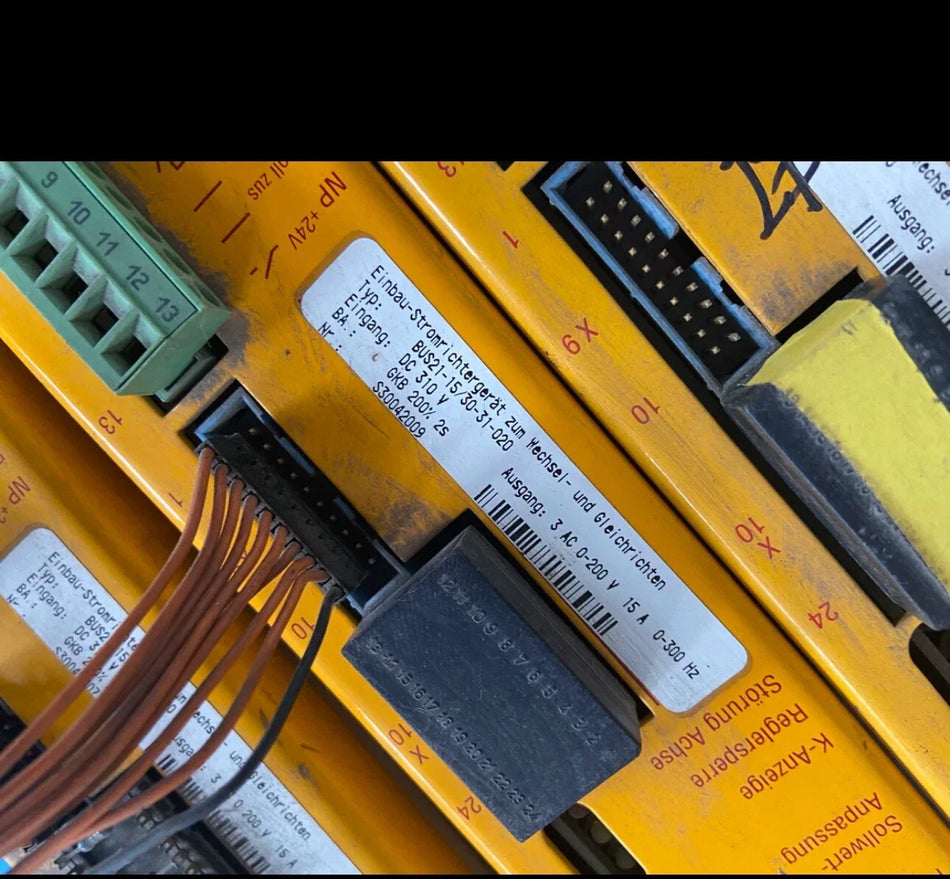 BUS21-22/45-31-020: Compact and Reliable Power Supply Module